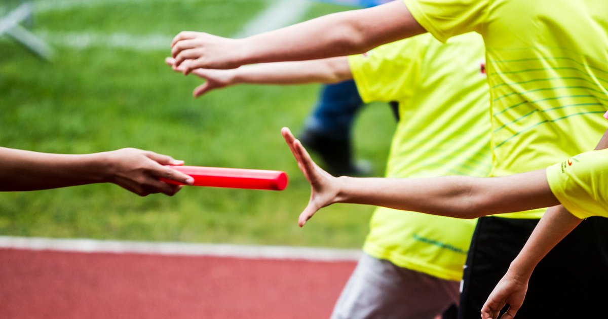 TINE Relay Race The World’s Largest Relay Race